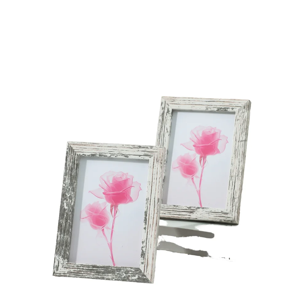 Factory customized creative design  5*6 6*7 7*8 8*10 A4 A1,A2,A3,certificate black White Poster picture wood photo frame