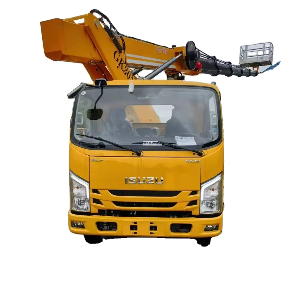 lzusu 30 Meters Best selling Diesel High-altitude Operation Truck /aerial work platform truck