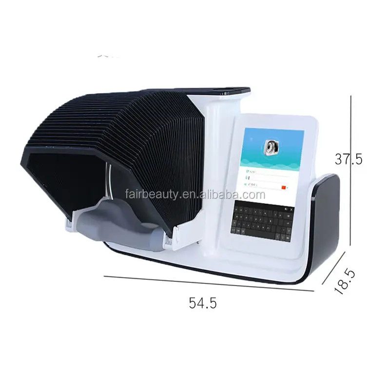 2022 Hot sale UV Light 3D Auto Focus Skin Analyzer Facial Skin Problem Testing Machine