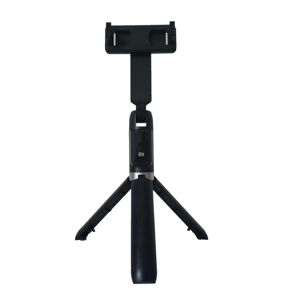 P40 wireless stainless steel tripod selfie phone holder shutter remote control selfie stick