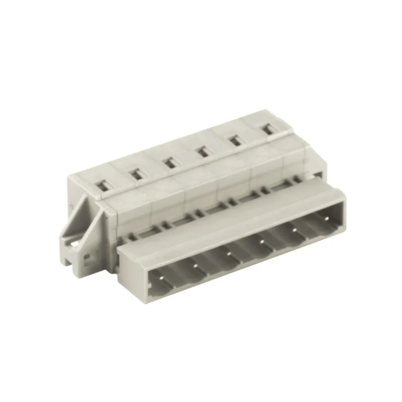 High Quality 2 to 24 pin 7.5mm Pitch MCS Spring Terminal Electrical Equipment Wire to Board PCB Male Terminal Block