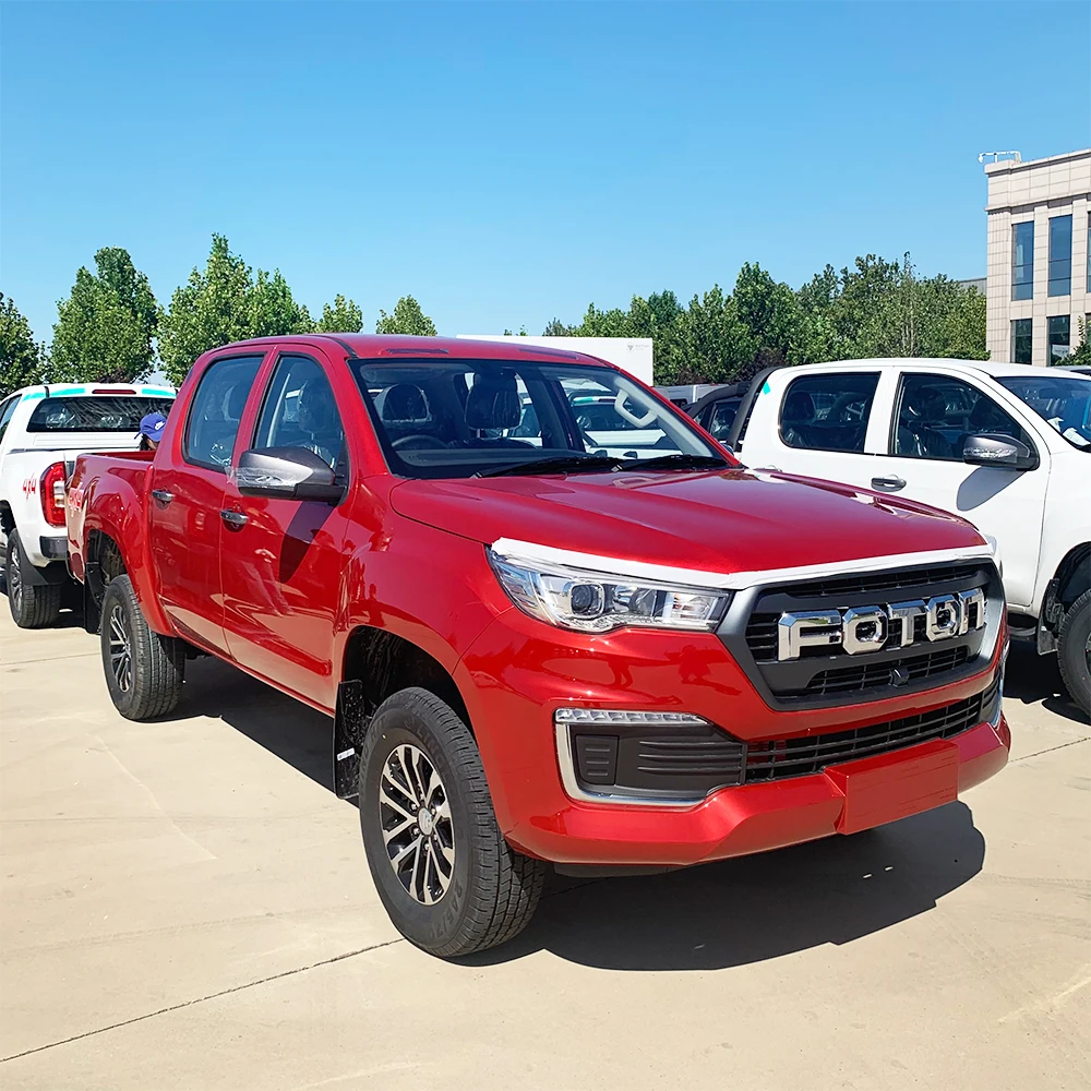 Best Price Right Hand Drive Diesel 4X4 Off Road Small Medium Foton G7 Cargo Truck Pick Up For Sale