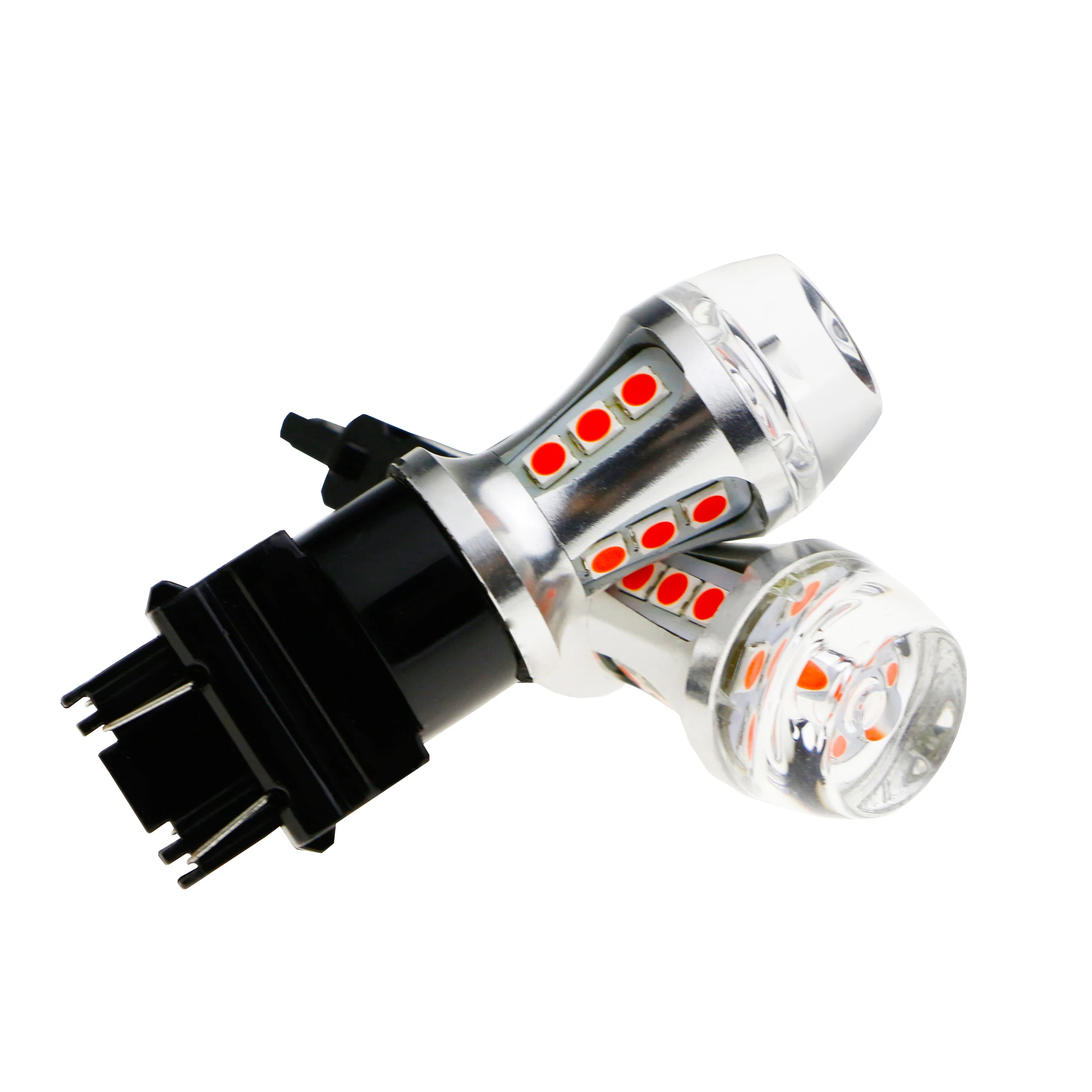 Суперъяркая 1156/ba15s 1157/bay15d 3156/3157/7740/7743 светодиодная 18smd 3030 переключаемая автомобильная лампа для сигнала