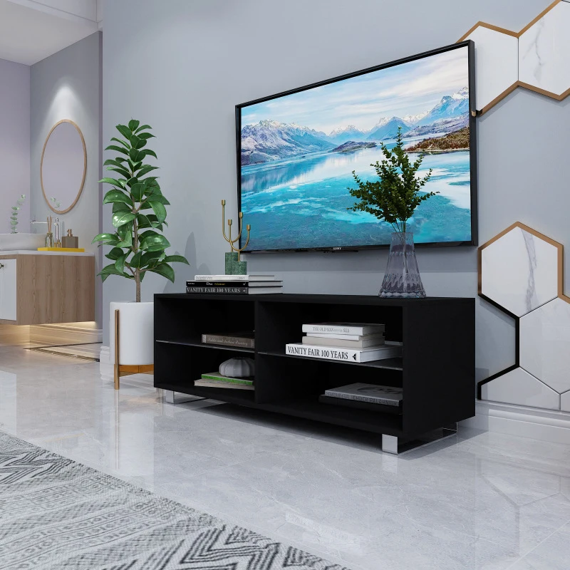 High Quality Durable TV Display Stand, New Generation Widely Used TV Stand With Center Table