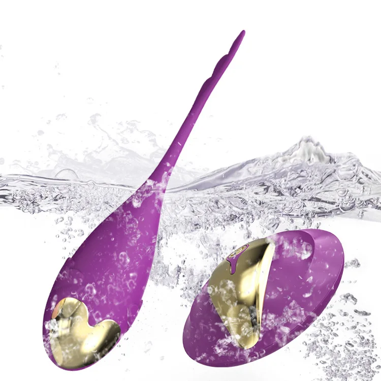 10 frequency small goldfish vibration jump egg USB charging wireless tadpole small whale remote control fish tail adult products