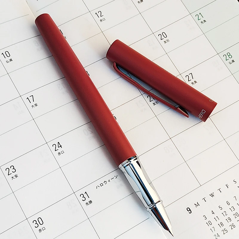 Shanghai Hero 1229 EF color Fountain Pen currency Writing and calligraphy practice Metal baking paint Pens made in China