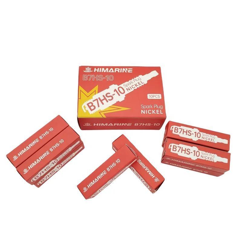 HIMARINE Outboard Engine Parts B7HS-10 for Boat Motor and Motorcycle Spark Plug 94702-00160