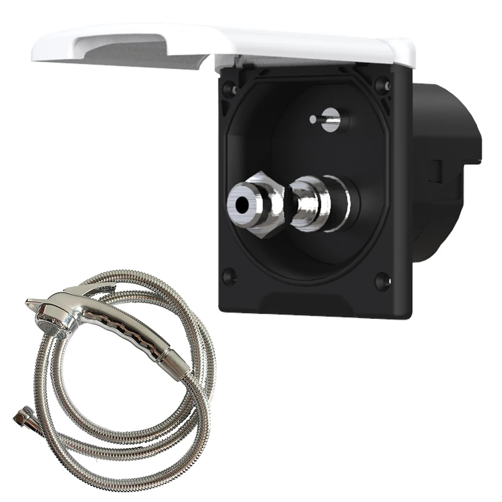 RV Exterior Shower Box Kit Boat Marine Camper Motorhome Caravan Accessories