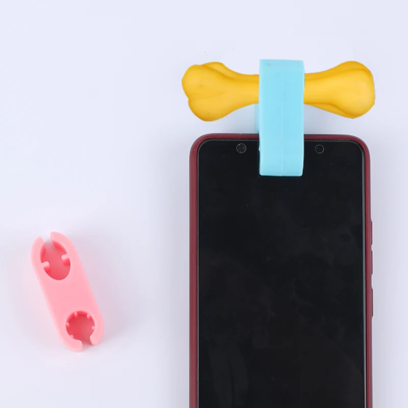 HOT Pet Selfie Stick for Dog Cat fit iPhone Smartphone Tablet Pet Selfie Stick Phone Clip For Dog Cat Photo Taking