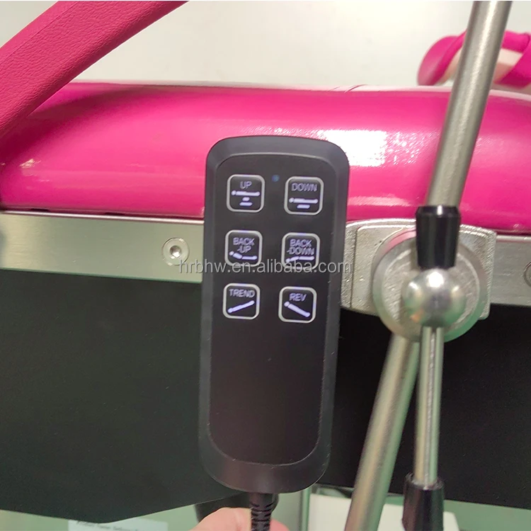 Hot Sale Multifunction Three Function Labour Room Delivery Table Birthing Table with Stirrups