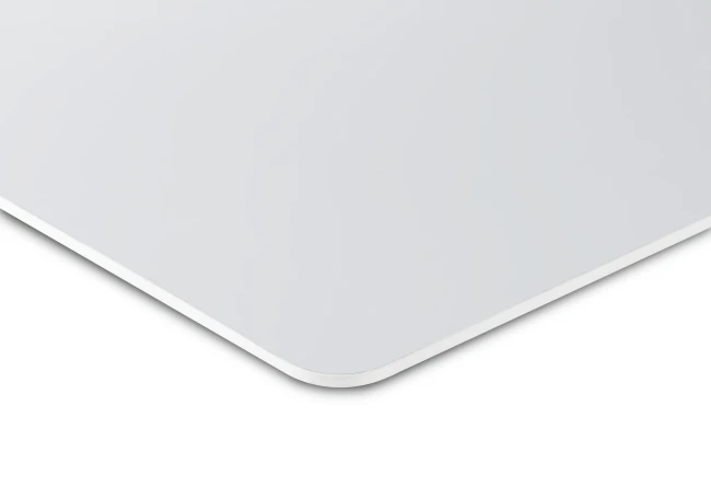 Portable Double-Sided U-Shaped Edge PU Foam Whiteboard for Office & School Use