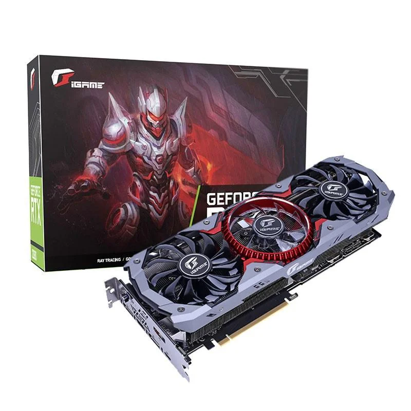Оптовая продажа, новая брендовая цена на игровую видеокарту RTX 3070 3080 3090 3060 8 Гб GDDR6X BLACK OC