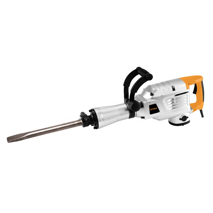 WORKSITE Customized Electric Hammer Demolition 1800W Power Construction Drills 75J Industrial Demolition Hammer