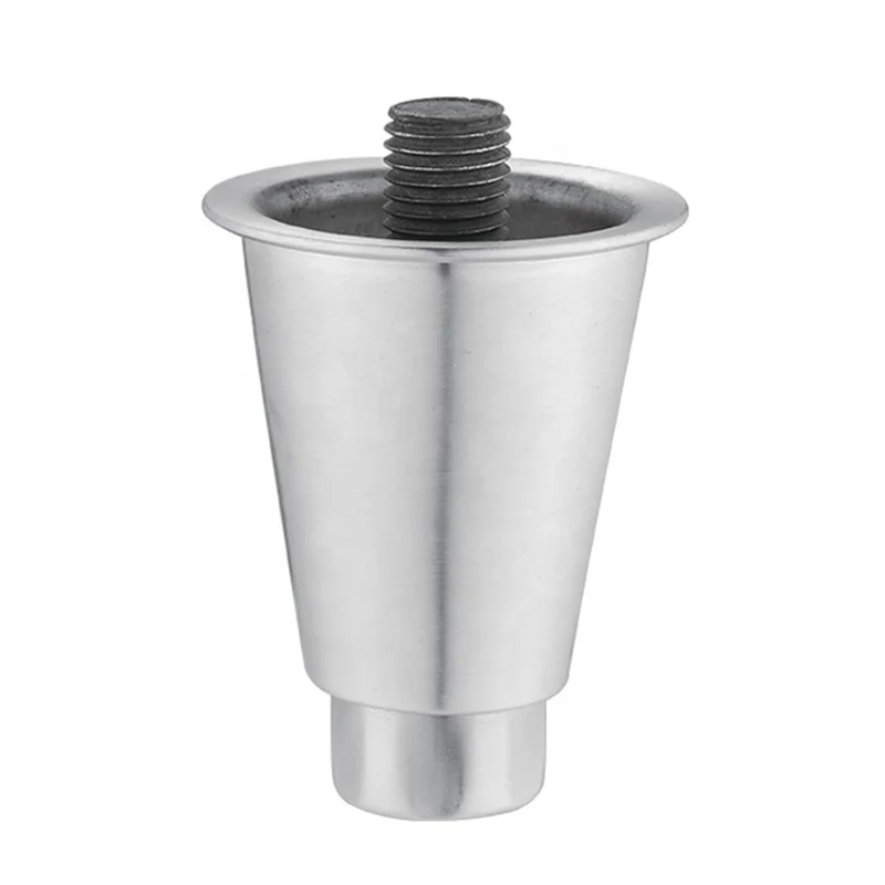 Dongming 5 inch Stainless Steel Adjustable Furniture Support Leg Feet
