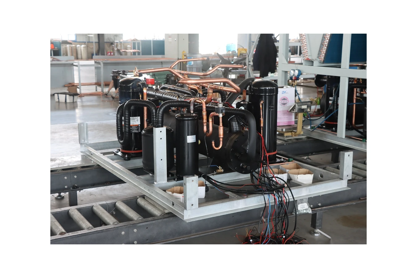 LRF120 Industrial air handling unit air conditioning commercial cooling electric conditioner