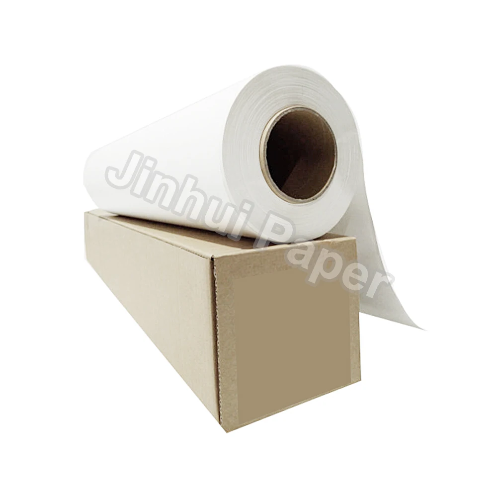 Thermal Sublimation Transfer Paper 40gsm 300m 1.62m Large Roll Thermal Sublimation Paper for Textile Transfer