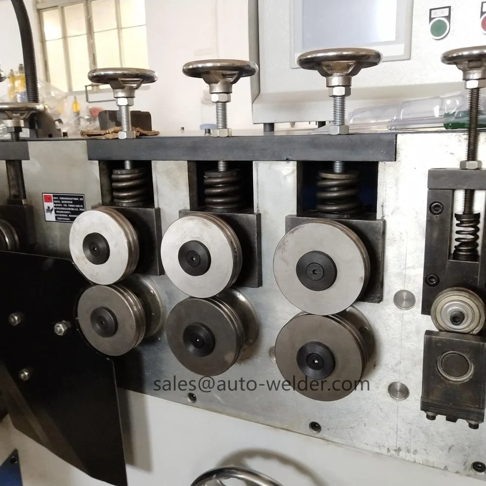 Automatic Wire Ring Making Machine Ring Butt Welding Machine