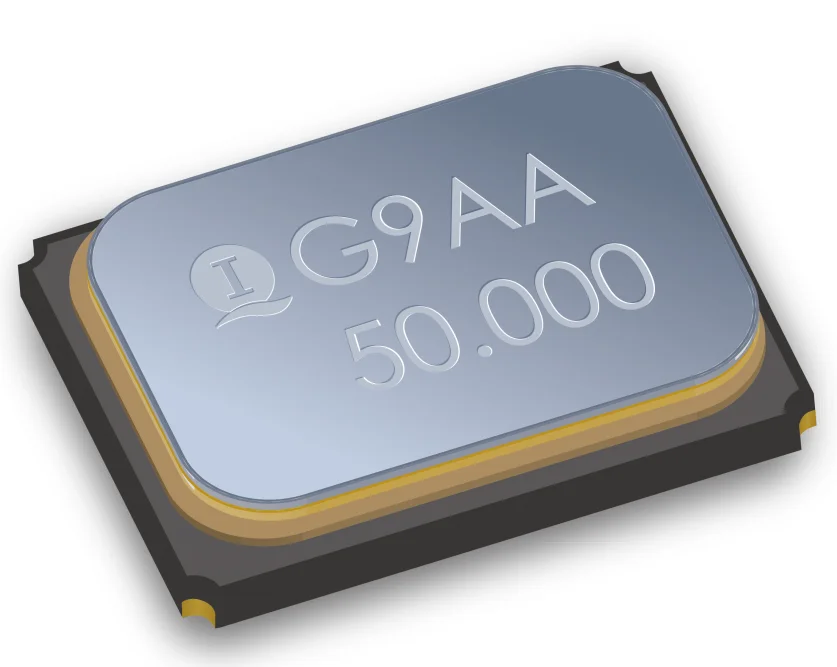 High quality OSC components resonator 7.0*5.0mm 4pads 1.8432/2.048MHZ CMOS 5V TC:-10-70℃ 30PPM