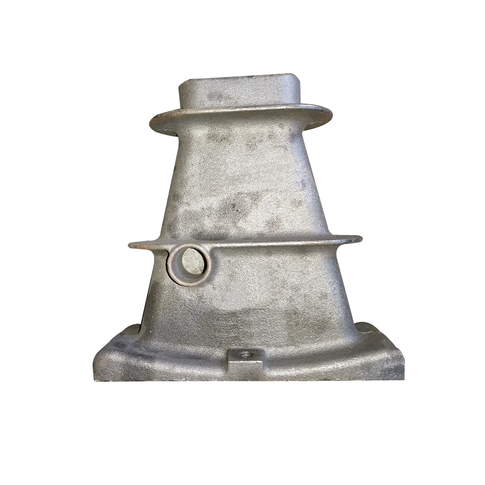 Flat Wedge Construction Bracelet Rhodium Anchoring Grey iron Plate For Bridge