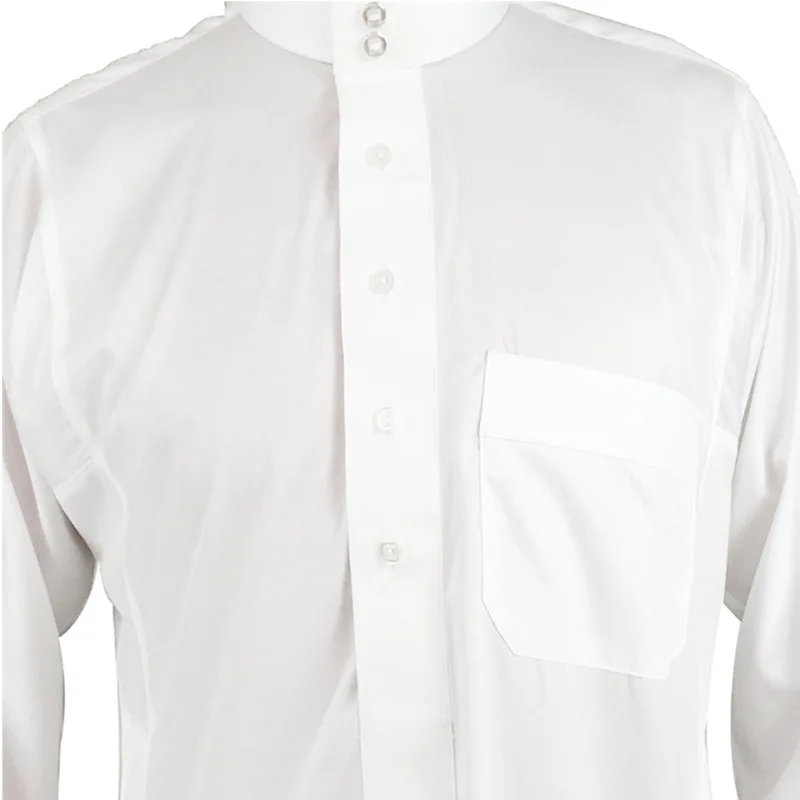 
Abaya Islamique Homme Popular White Sudanese Thobe Islamic Qatar Thobe Traditional Arab Men Worship Robe Thawb Mens Dubai Turk 