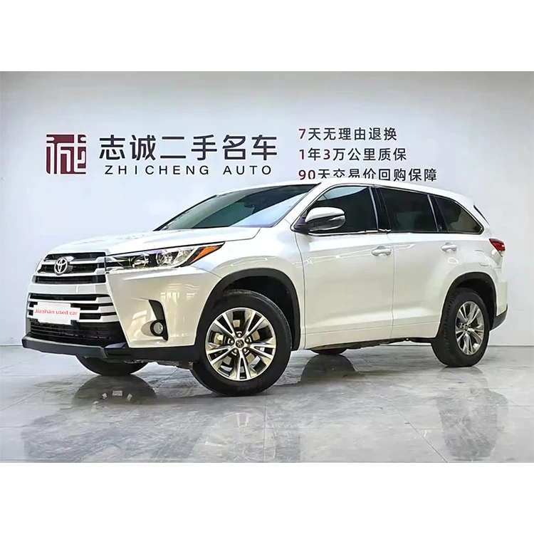 2021 недорогой автомобиль Toyota Highlander 4x4 внедорожник 2 0 т полноприводный Элитный вариант 7-местный toyota подержанные автомобили Подержанный