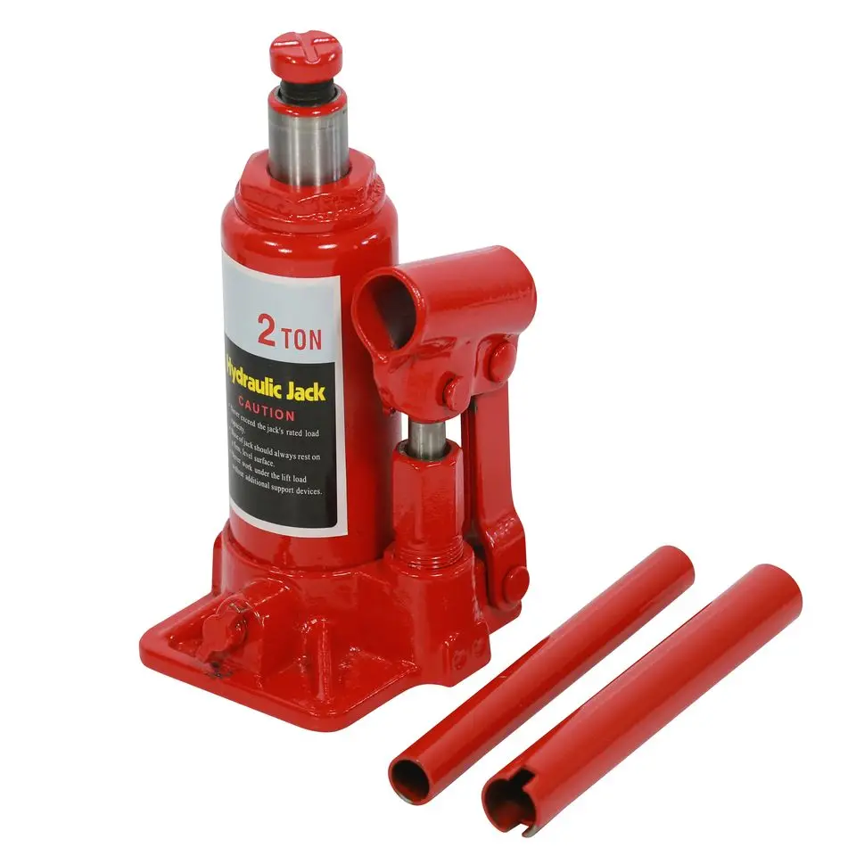 Dengshu USA popular  2 ton hydraulic bottle jacks