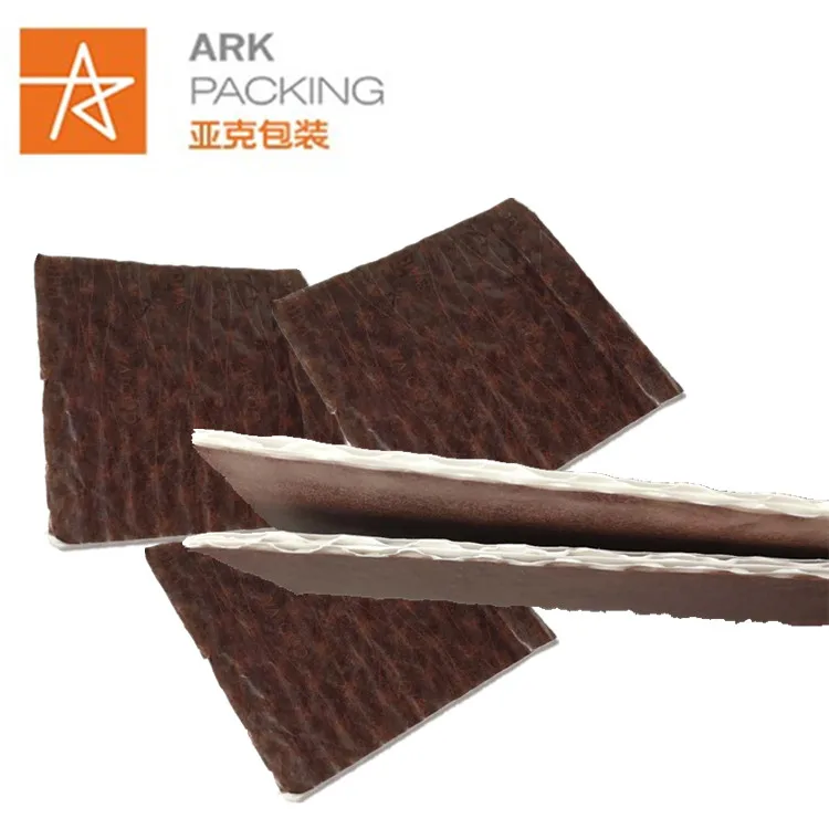 Custom cheap food cookie candy cover paper candy chocolate  cushion