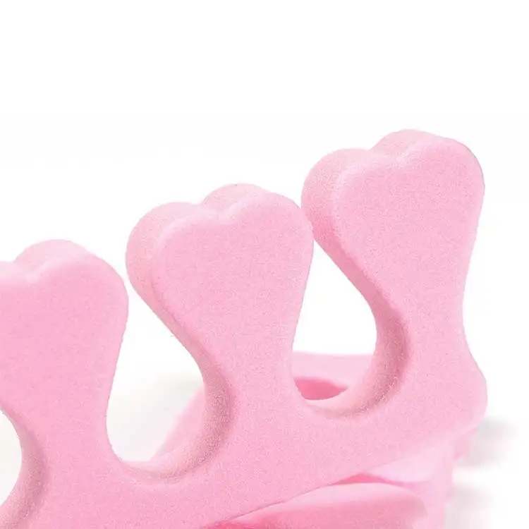 Nail Art 50 шт./пакет губка носок палец сплиттер