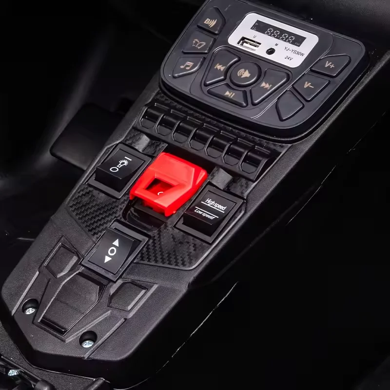 2 seats licensed adult kids brushless motor 24V electric powerwheels battery operated ride-on cars for big kids