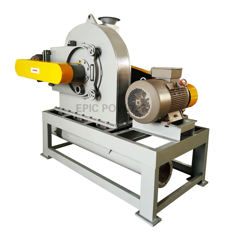 No Screen and Dual Power Pin Mill Pulverizer Powder Girnidng Machine Micronized Grinding Mill