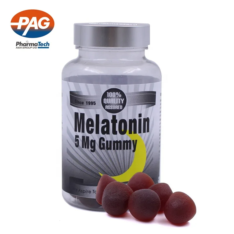 GMP Certified Sleep Well Multivitamin Melatonin Gummies Bears