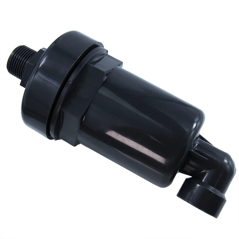 Plastic Automatic Water Air Relief Valve PVC DN15 Thread UPVC Exhaust