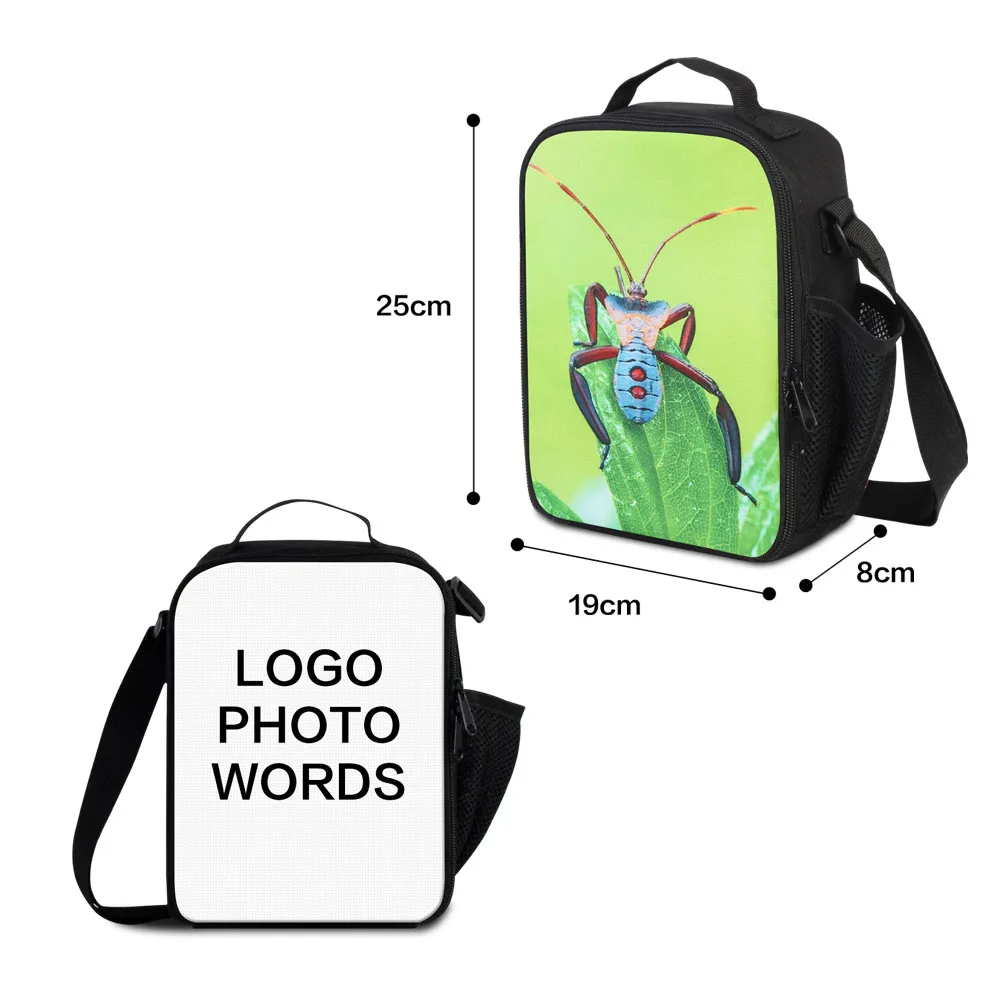 Sublimation Custom Cheer Backpack Makeup Bags for Cheer Leading