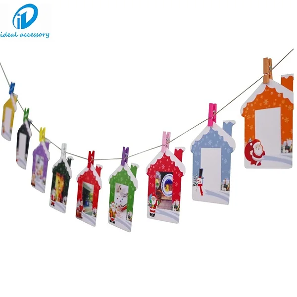 Рождественский узор Fujifilm Instax Mini 3 дюйма фильм картина висит рама с шнурки клип для Instax Mini8 7 s 70 90 SP-1 фильмы