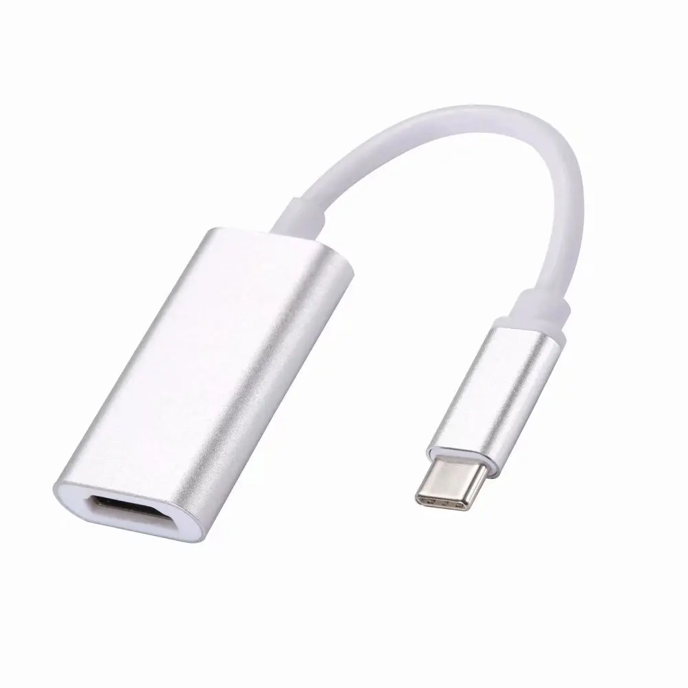 Wholesale USB C usb 3.1 type c to hdtv 4K 2.0 adapter cable for mobile phones and computers