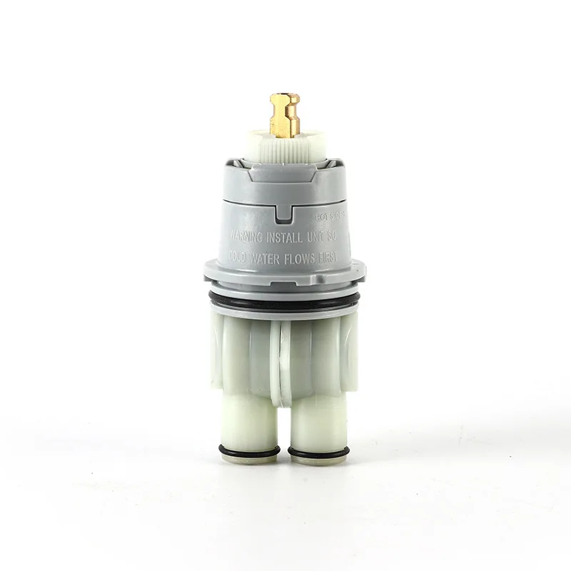 Thermostatic Valve Core quick Opening Cold And Hot Water Faucet Valve Core  Brass Valve Cartridge