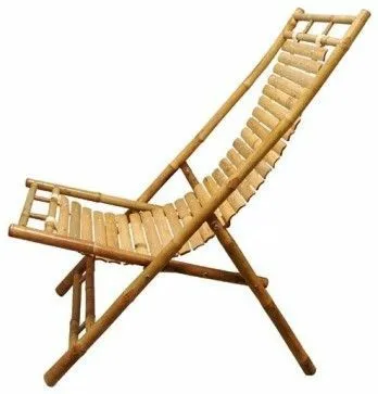 Garden Bamboo Long Chair Modern Furniture Color Feature Weight Eco Origin Wholesale Bamboo Long 1 Made in Vietnam