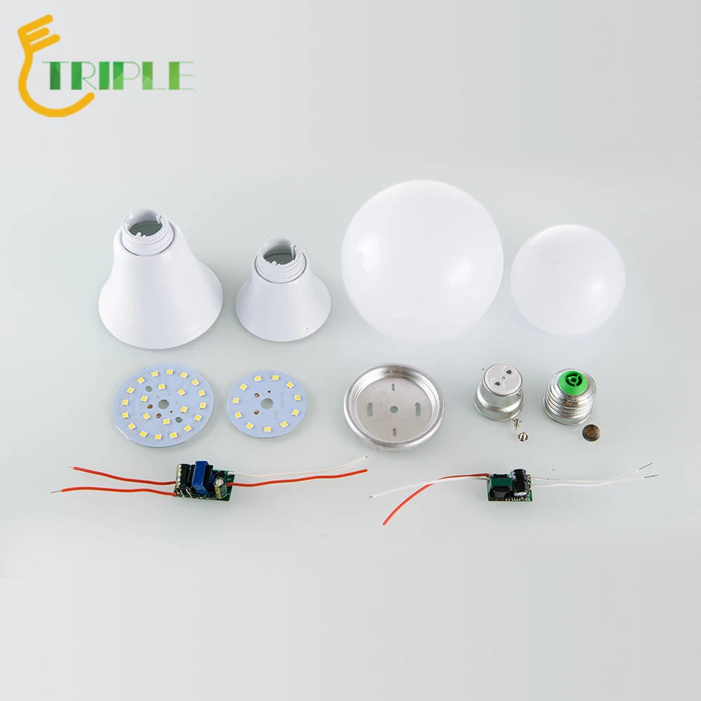 Hot sale energy-saving 110v led bulb skd home led bulb raw material wholesale