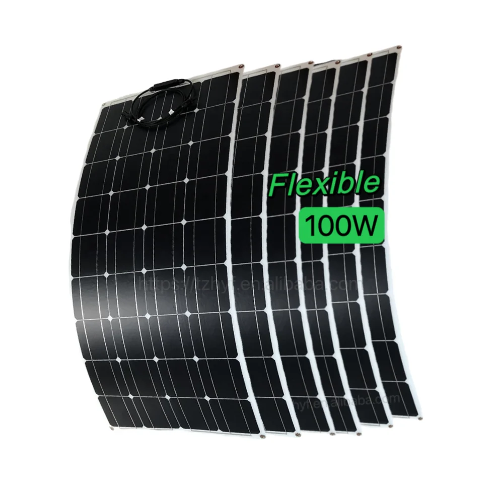 CIGS Light  weight 300w-380w  flexible 90W 150W 350W 600W 250W flexible solar panel