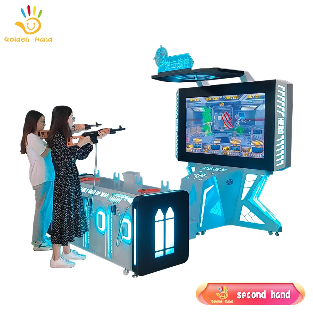 Second-hand Multiplayer Coin-operated Game Machine Large Arcade Machine Gun Gun Shooting Simulator