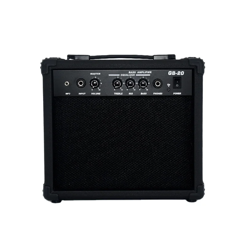 Competitive Price Professional Unisex 20W Power Combo Bass Amplifier