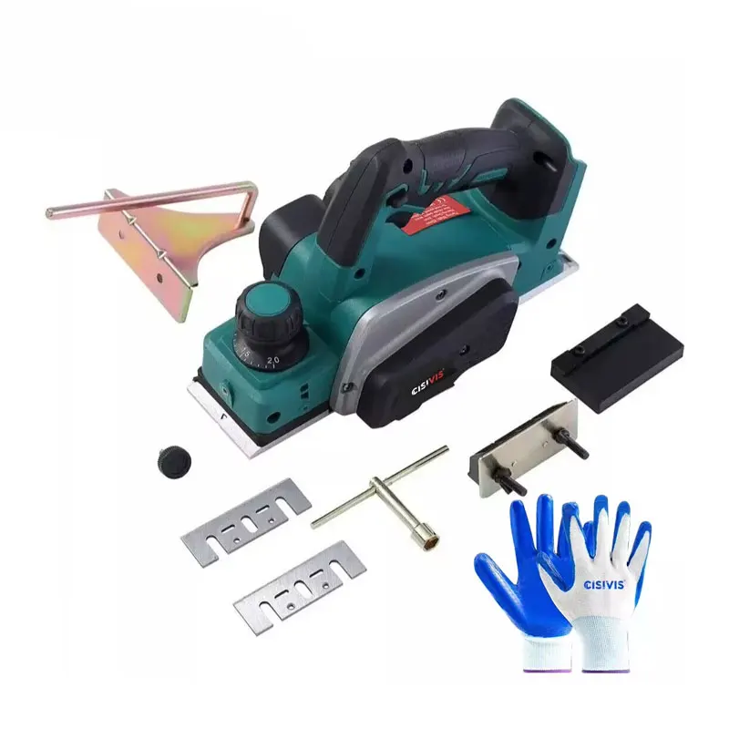 Cisivis The Ultimate 18V Industrial Wood Planers Wood Thickness Planers Mini Machines Electric Surface Planers