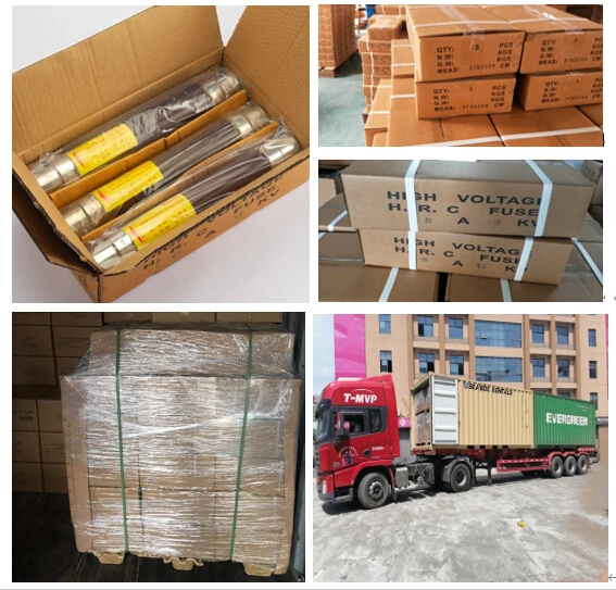 High Voltage Dropout Fuse Cut-out with 10,000 to 12,000A Breaking Current