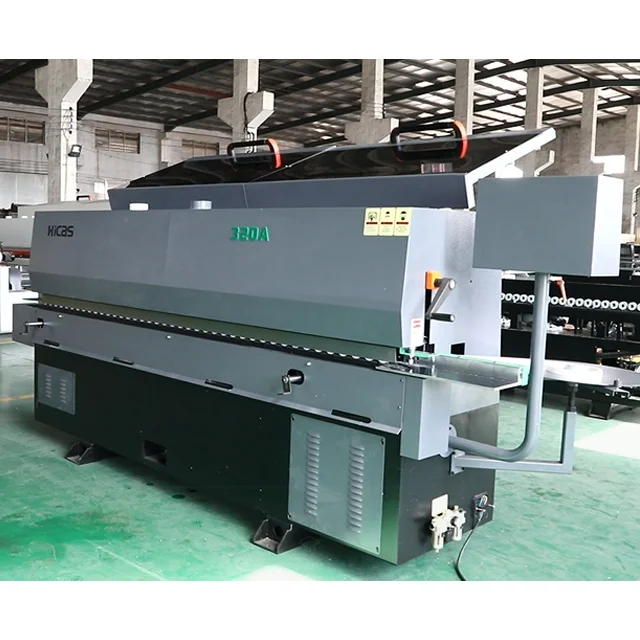 Full Semi-automatic Wood Edge Banding Machine with Wood Edge Gluing Capability