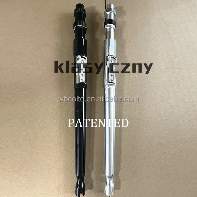 Machined From Marine Grade Aluminum and Hard Anodized Coated Heavy Duty Trolling Butts