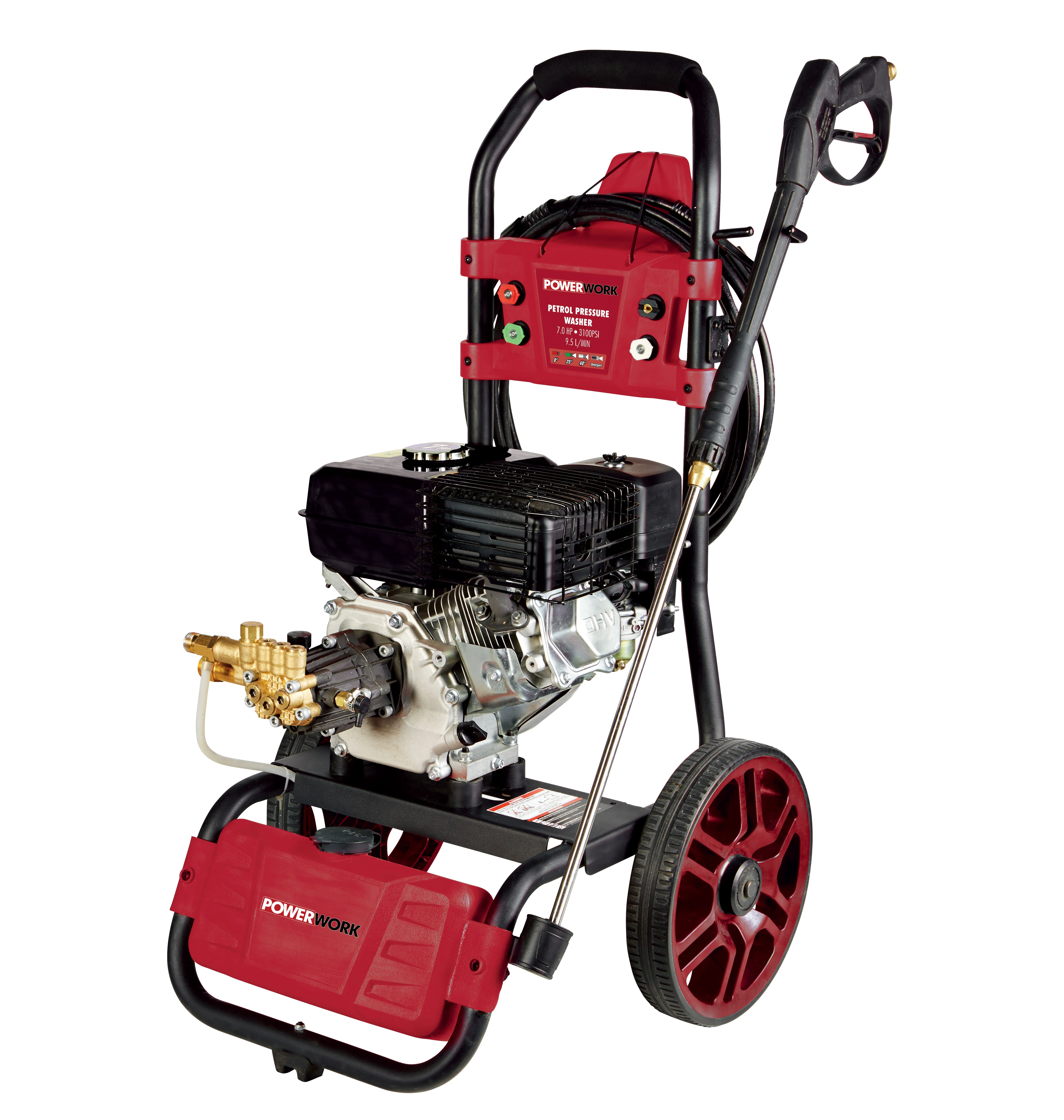 7HP 3100PSI латунный насос бензиновая мойка высокого давления 215 бар поверхностный бензиновый очиститель