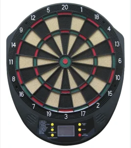 Электронная доска для Дартса цифровой мягкий наконечник Dartboard набор с ЖК-дисплеями