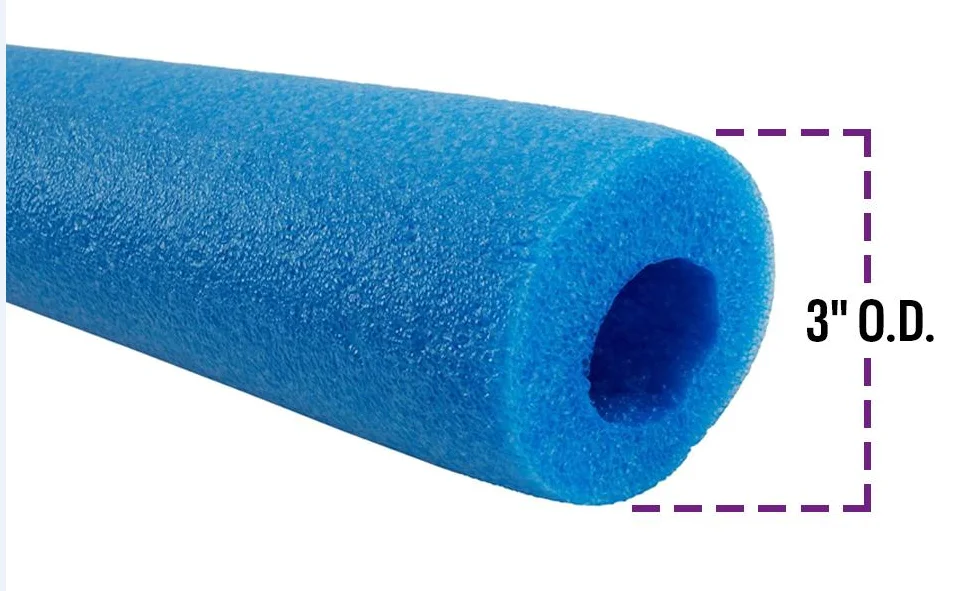 Manufacturers foam tube car roll sponge tube handle round rubber nbr epe eva polyurethane silicone foam tubing