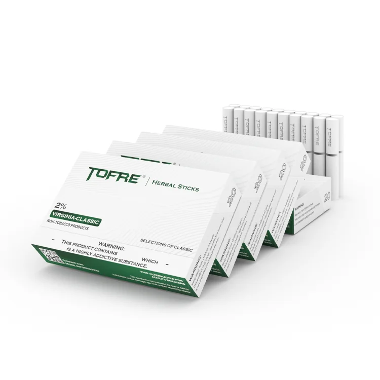 New Trending Tofre Brand Heat Herbal Sticks For Iqo Herbal Extract Heat Not Burn Sticks