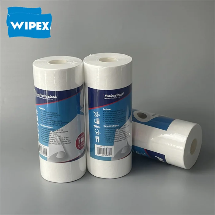 Nonwoven Microfiber Car Polish Cleaning Cloth Lint Free Industrial Wipes Cleanroom Wipes Laboratory Microfiber Wipes